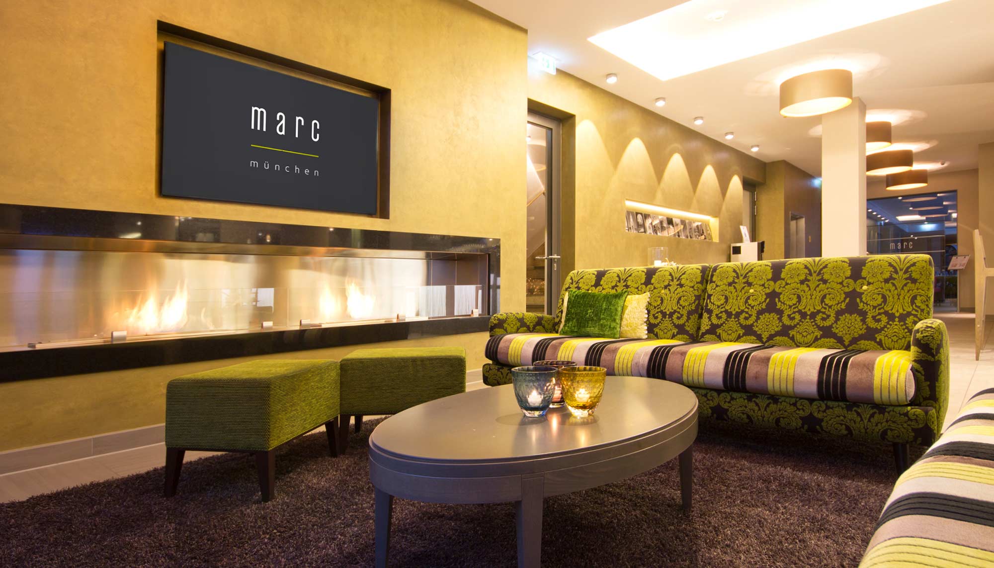 MARC München – Detailaufnahme Lobby