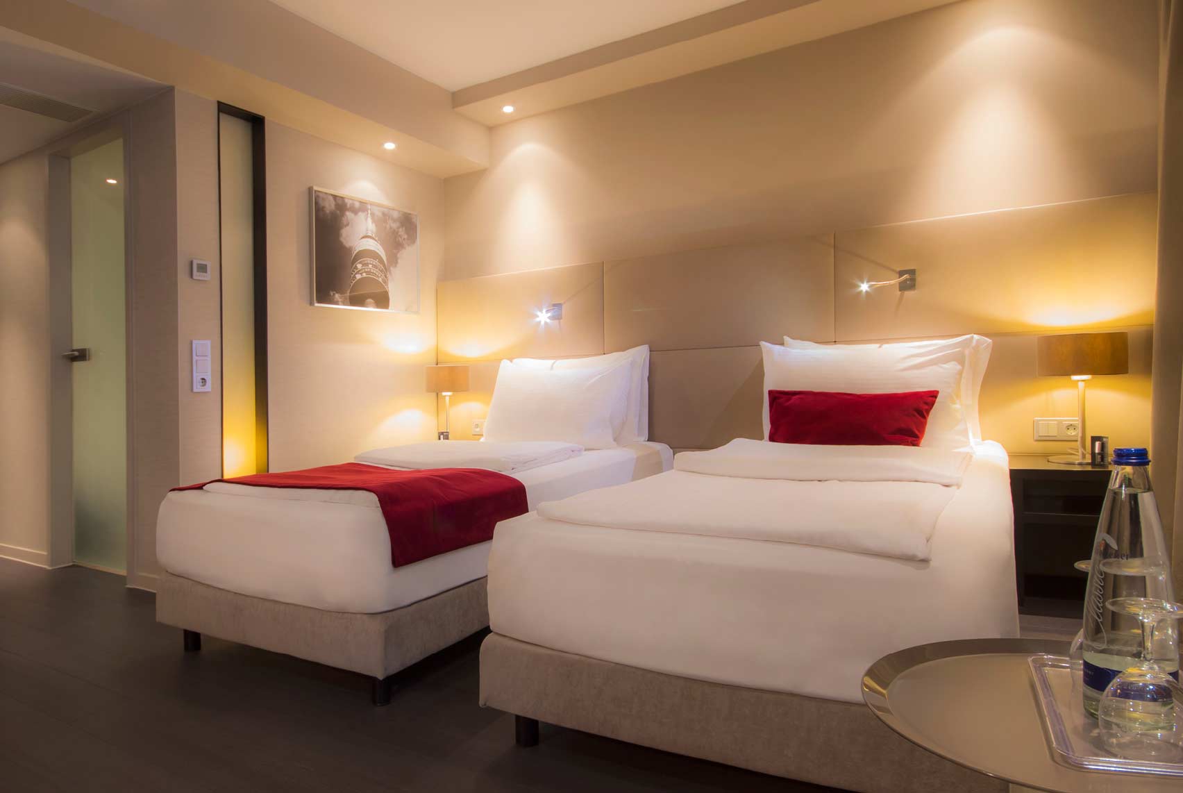 MARC München – Detailaufnahme Lobby