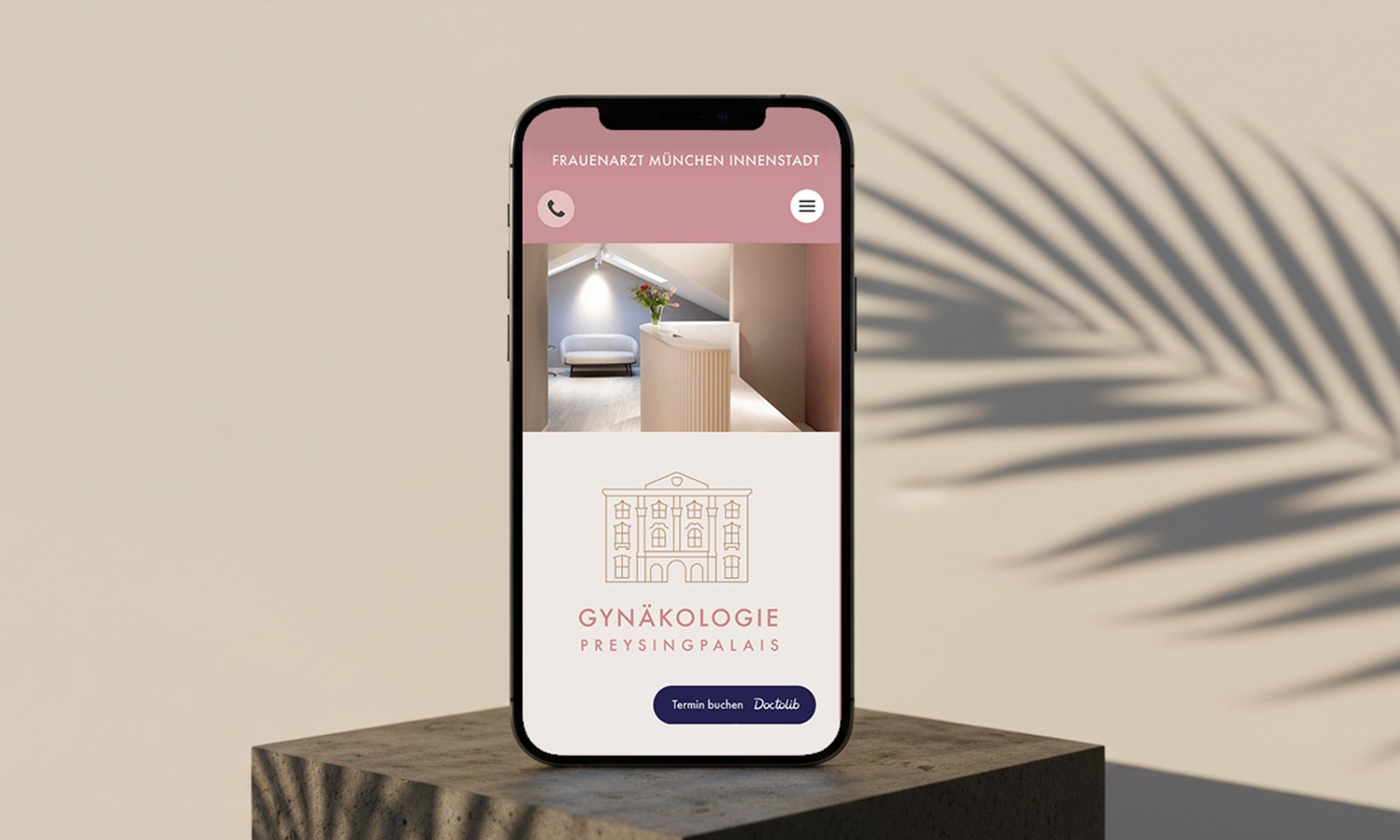 Gynäkologie Preysingpalais – Website